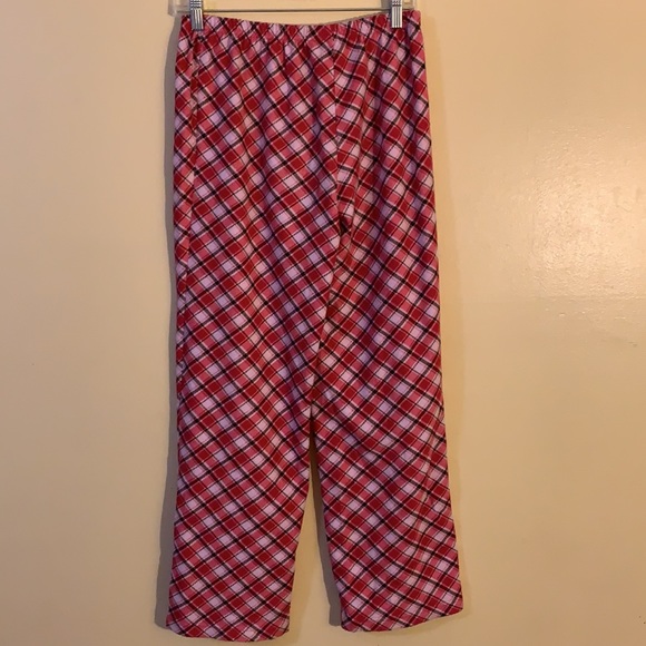 Oscar de la Renta vintage flannel pajamas set - Picture 6 of 8